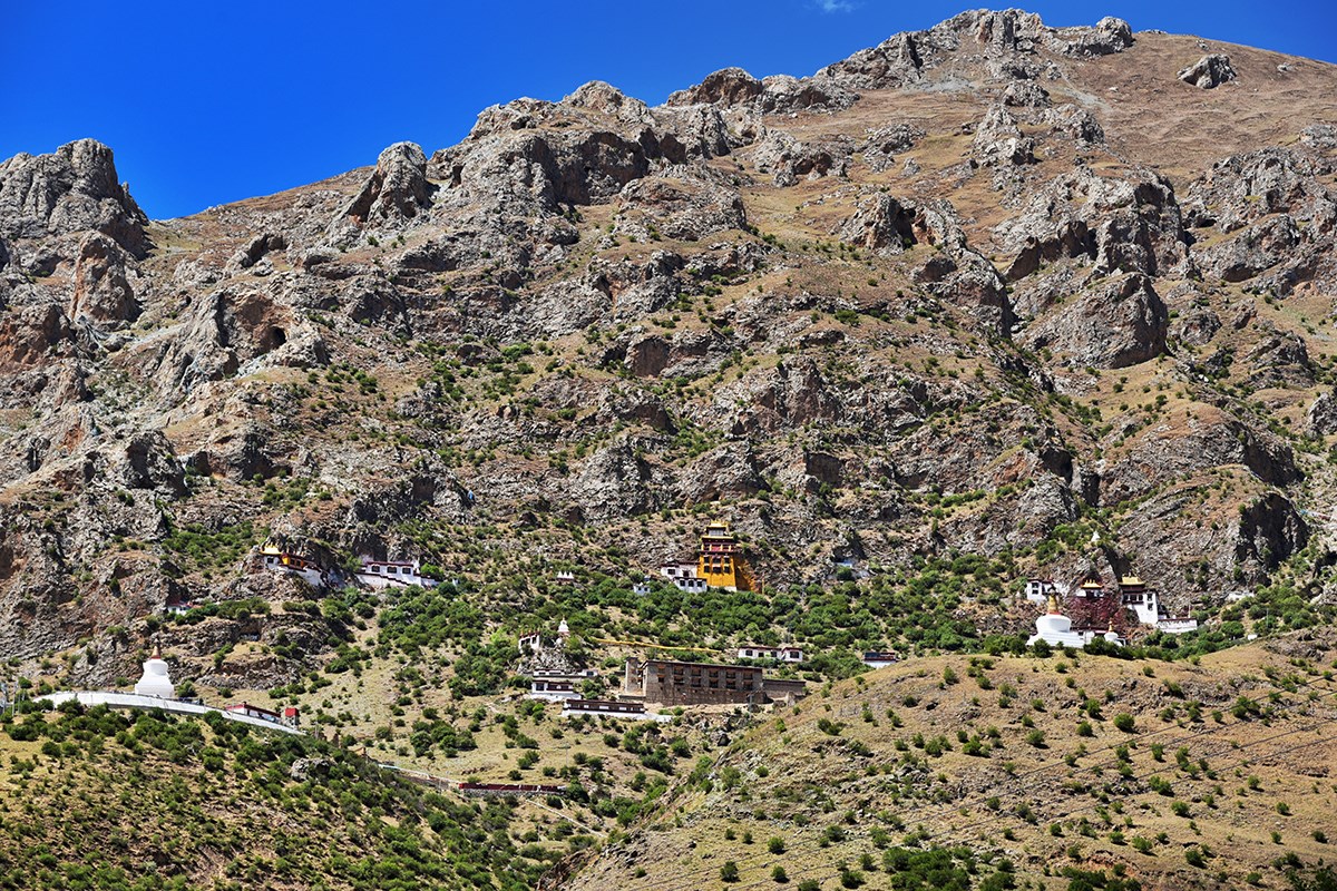 Drak Yerpa Monastery | Photo par Liu Bin